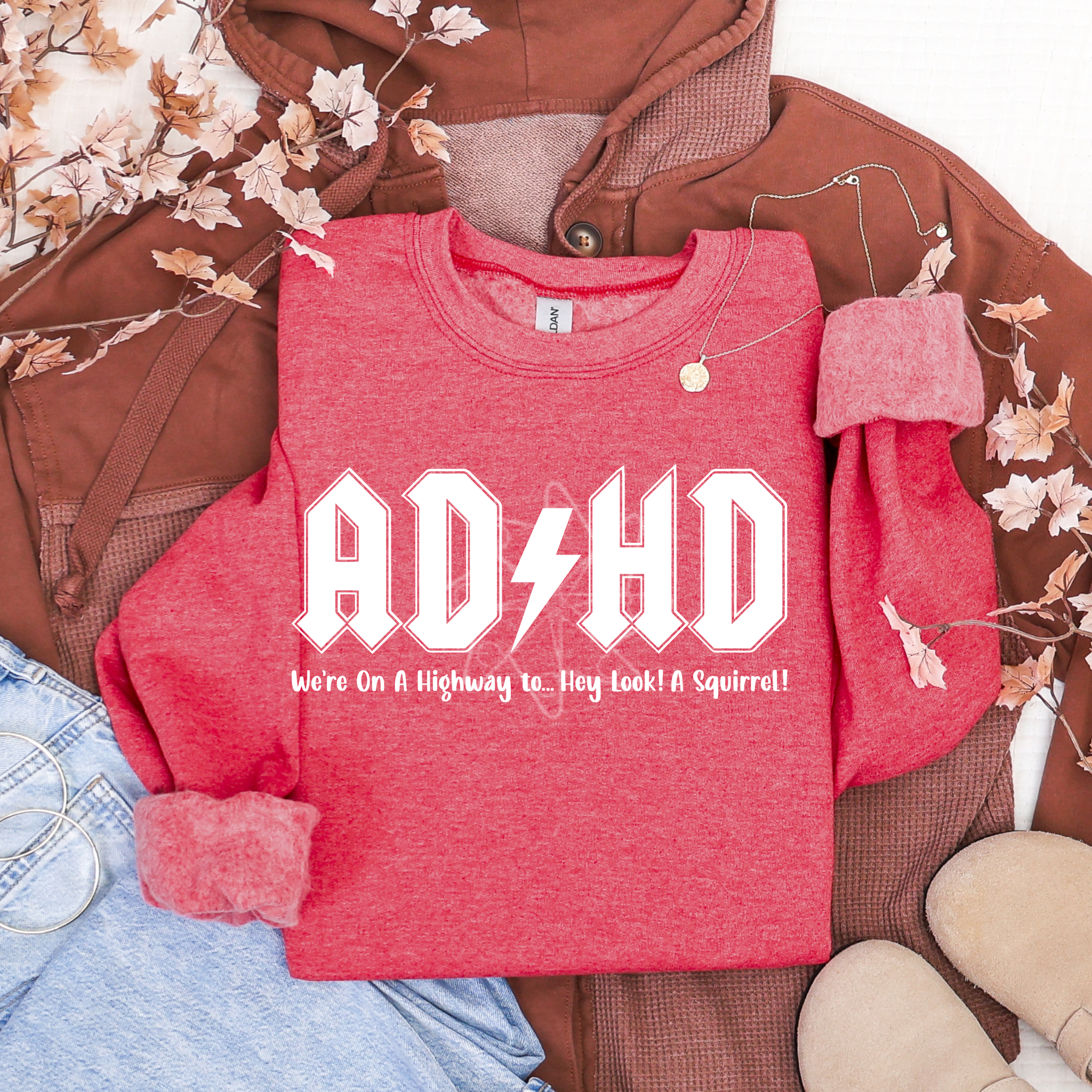 Look a squirrel Sweatshirt